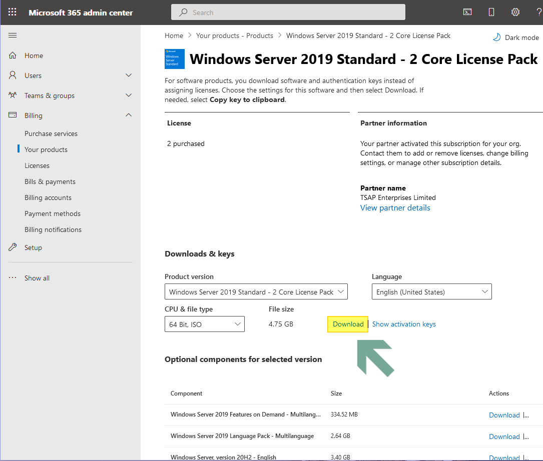Cómo descargar e instalar productos de Microsoft Office solicitados a